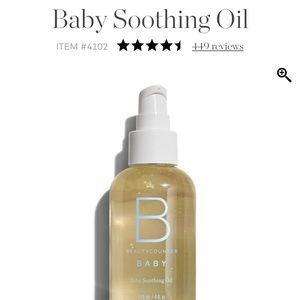 Beautycounter Baby Oil